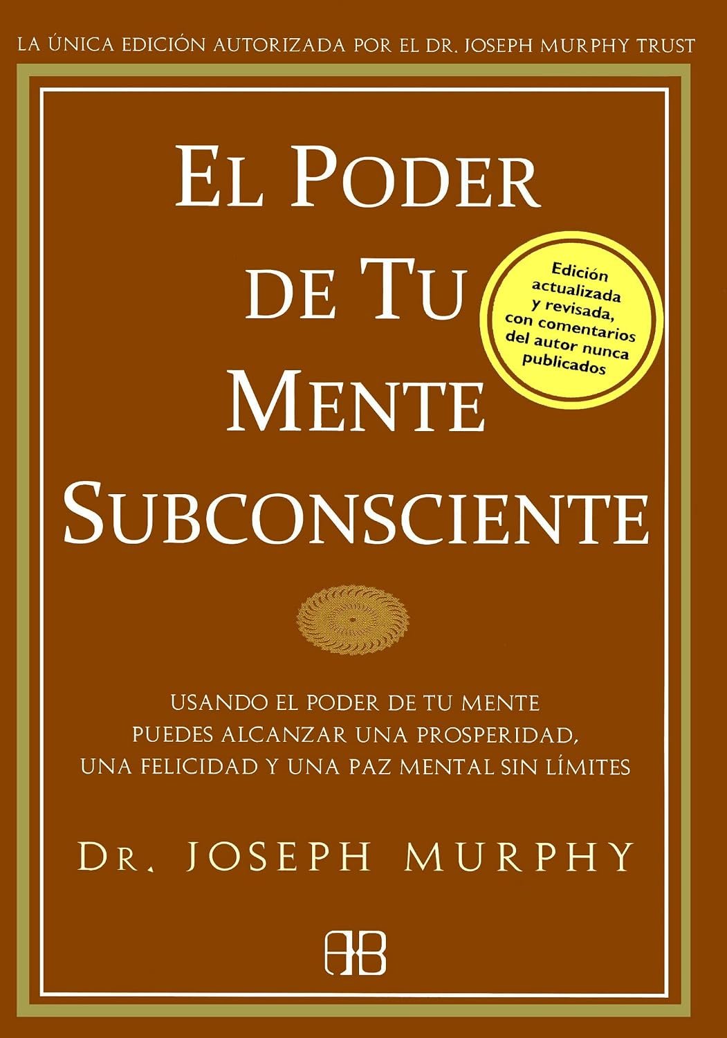 Portada de El poder de tu mente subconsciente