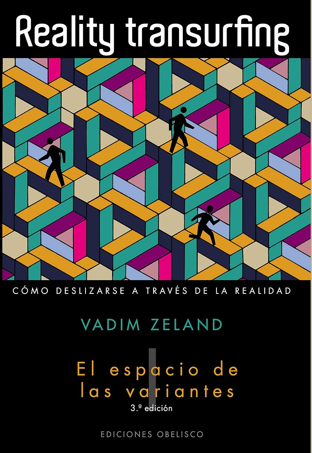 Portada de Reality Transurfing I: El espacio de las variantes