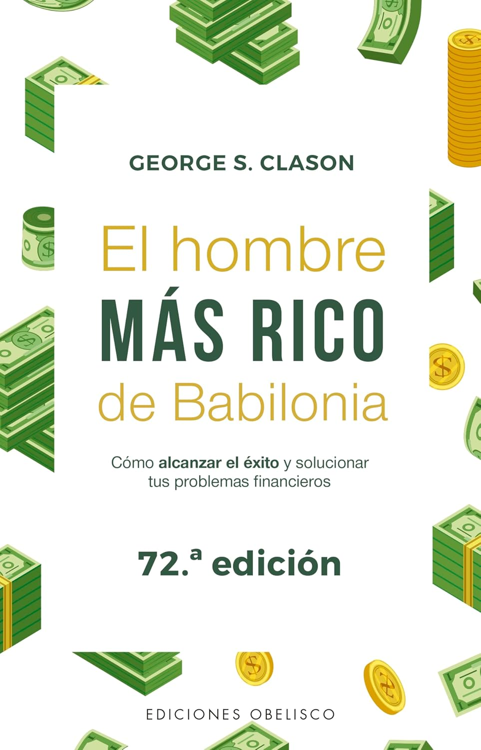 Portada de El hombre más rico de Babilonia