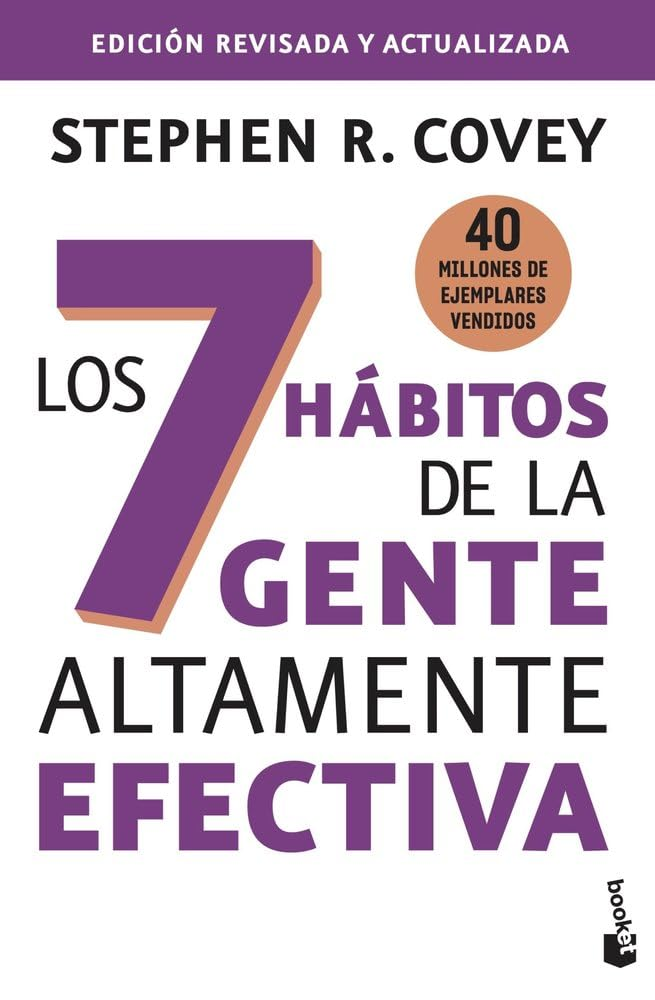 Portada de Los 7 hábitos de la gente altamente efectiva