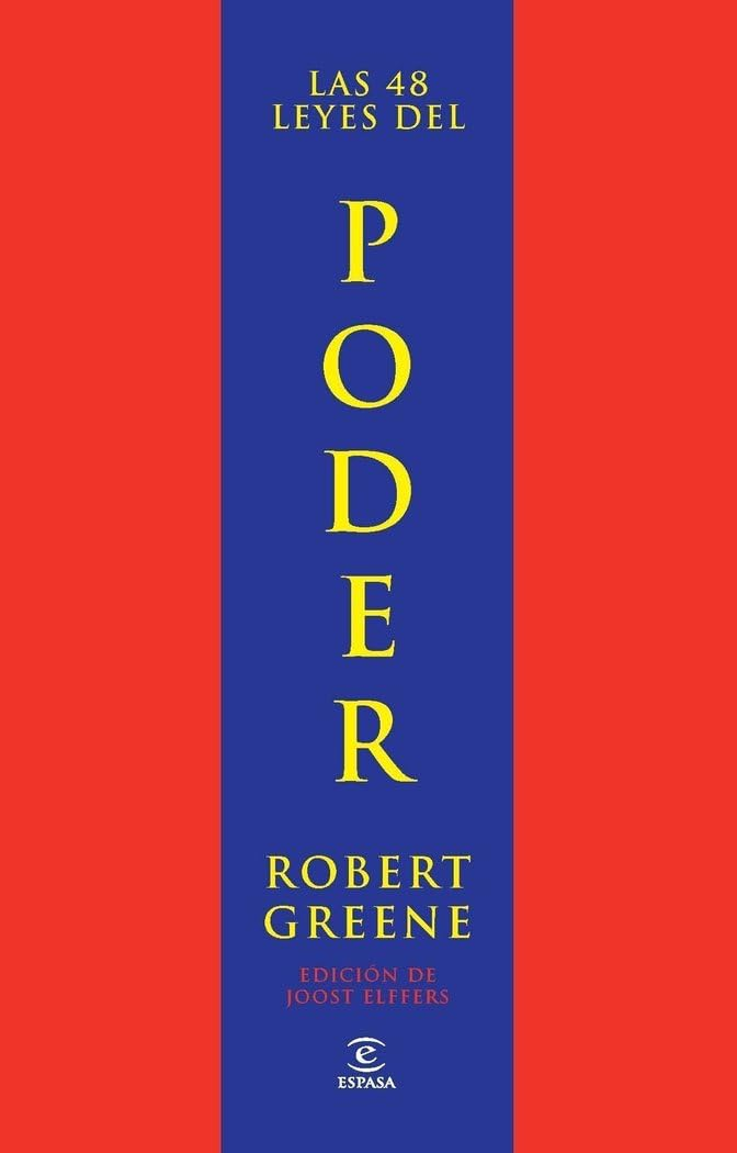 Portada de Las 48 leyes del poder