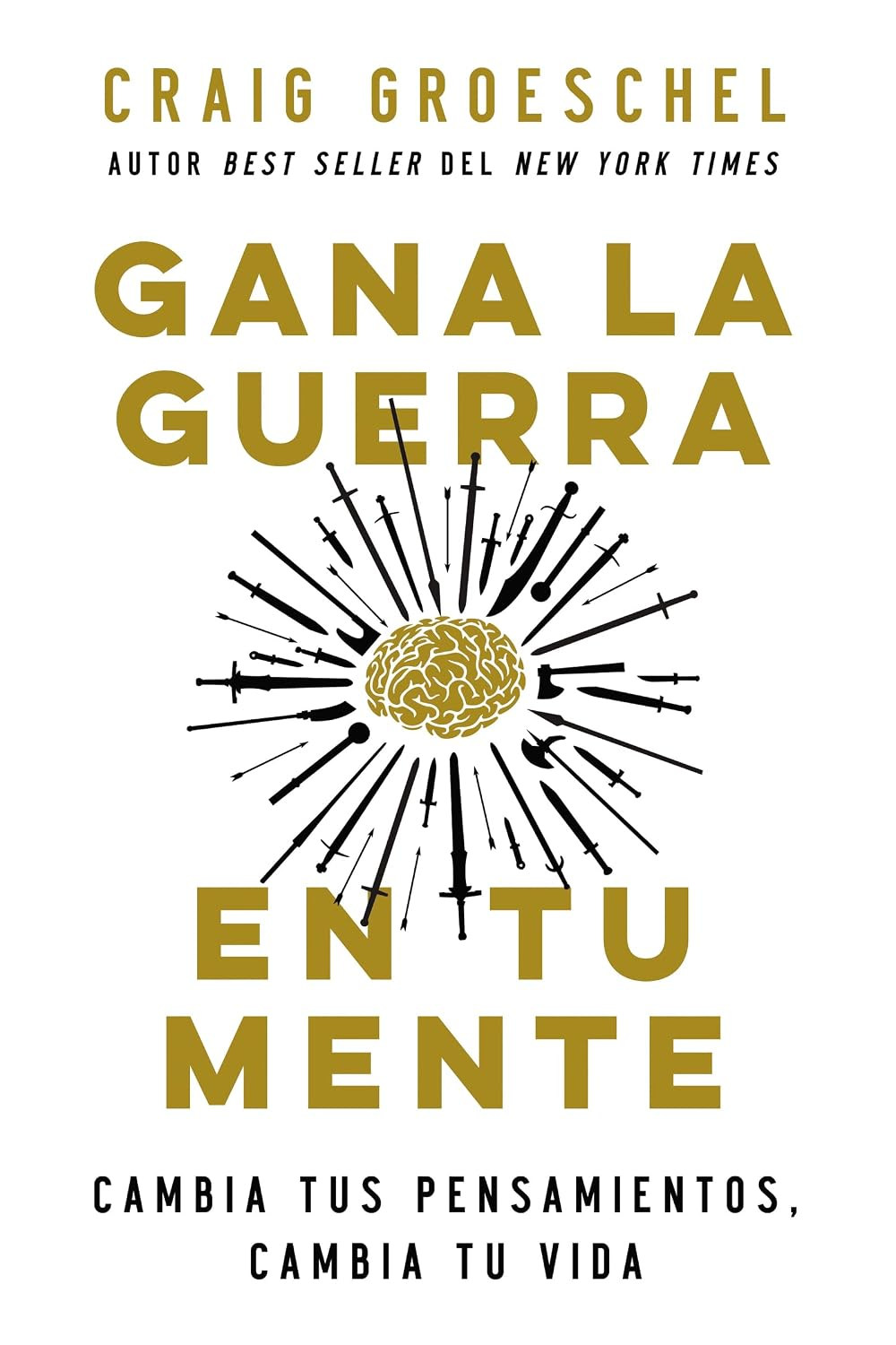 Portada de Gana la guerra en tu mente