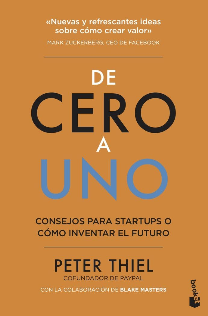 Portada de De cero a uno